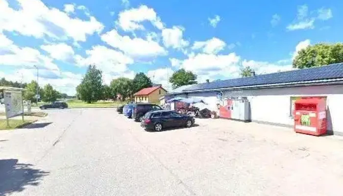 Enefit Volt Charging Station -  Ielas Attels Un 360deg - Jelgava