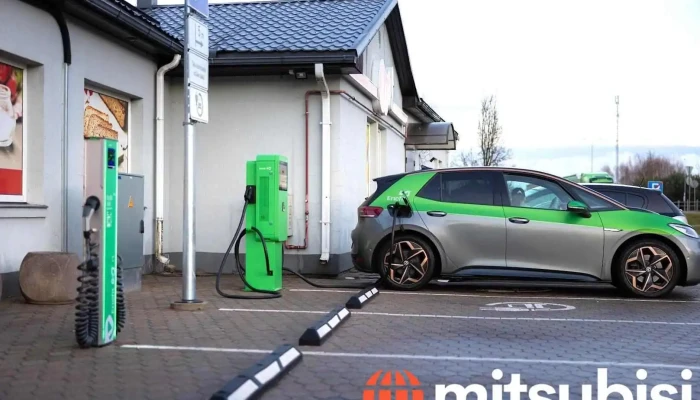 Enefit Volt Charging Station - Jelgava