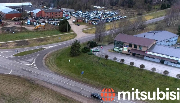 Enefit Volt uzlādes stacija - Kuldīga
