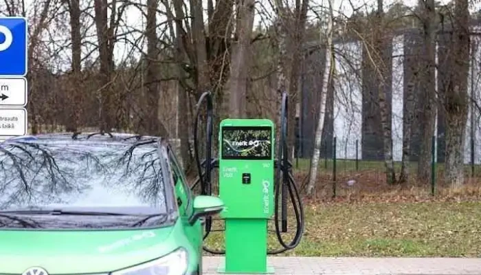 Enefit Volt uzlādes stacija - Ozolnieki