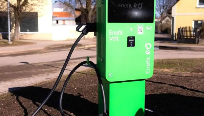 Enefit Volt uzlādes stacija - Valka