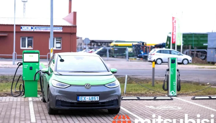 Enefit Volt uzlādes stacija - Ziedonis