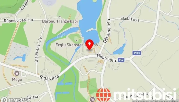 Erglu Valsts Un Pasvaldibas Vienotais Klientu Apkalposanas Centrs Erglu Vpvkac Karte - Ērgļi