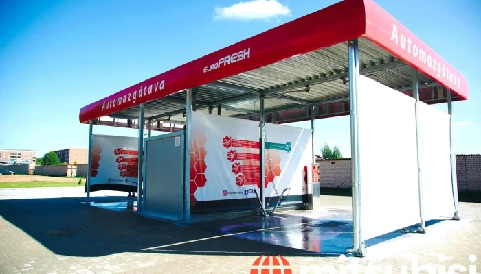 euroFRESH - Pašapkalpošanas automazgātava - Rēzekne
