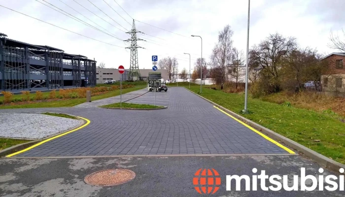EuroPark - Business Garden Riga (atklātā autostāvvieta) - Mārupe