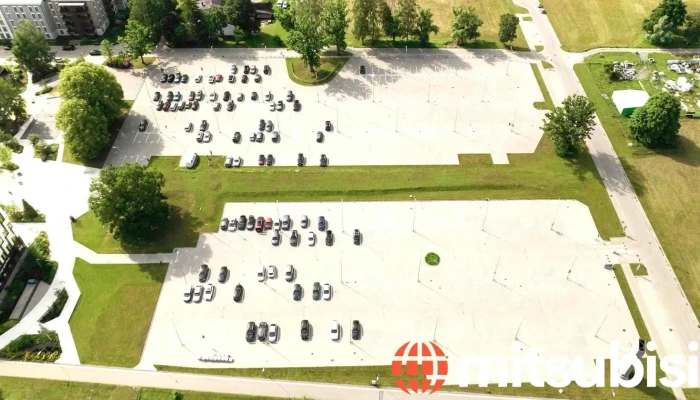 EuroPark - Business Garden Riga (atklātā autostāvvieta) - Mārupe