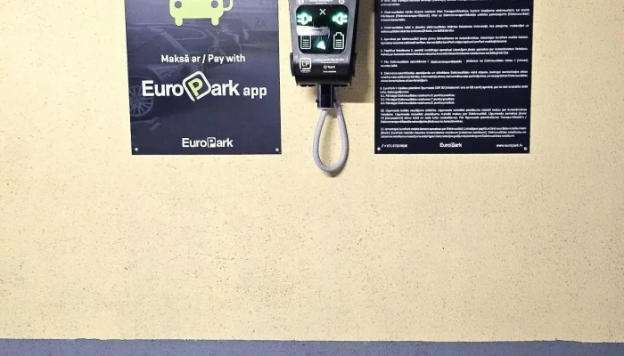EuroPark - Lp - Centra Rajons