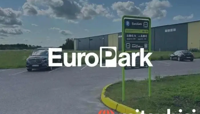 EuroPark pie lidostas Dzirnieku iela - Mārupe