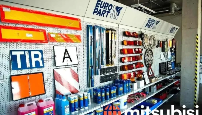 Europart Latvia Sia -  Atlasija Ipasnieks - Mārupe