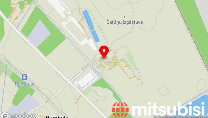 Getlini Eko Karte - Rumbula