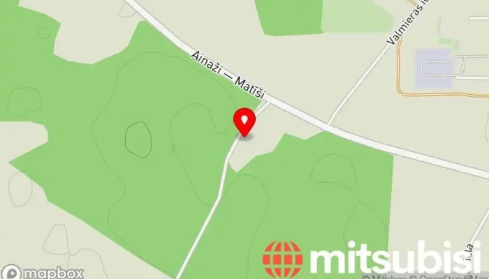 Gotika Auto Aloja Karte - Alojas Pagasts, Limbažu Novads