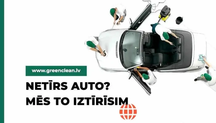Green Clean - Auto Salonu Ķīmiskā Tīrīšana - Latgales Priekšpilsēta
