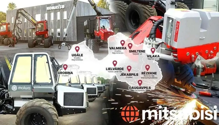 Haitek Latvia, Sia, Rezerves daļu tirdzniecība/noliktava Rēzeknē - Rēzekne