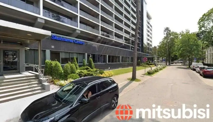 Hotel Jurmala Spa parking lot - Jūrmala
