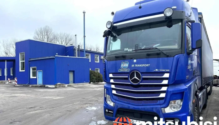 Ib Transport Sia - Latgales Priekšpilsēta