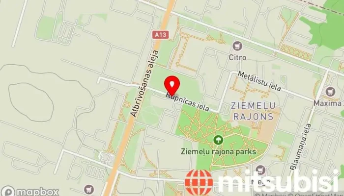 Ignitis Uzlades Stacija Karte - Rēzekne