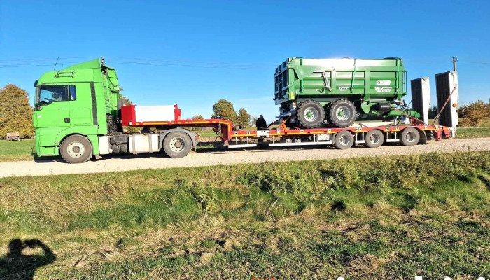 Ik Jk-transports - Latvia