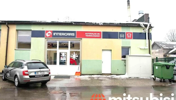 Inter Cars filiāle "Sigulda" V16 - Peltes