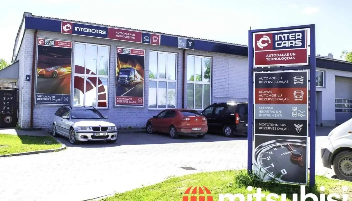 Inter Cars filiāle "Valmiera" V41 - Valmiera