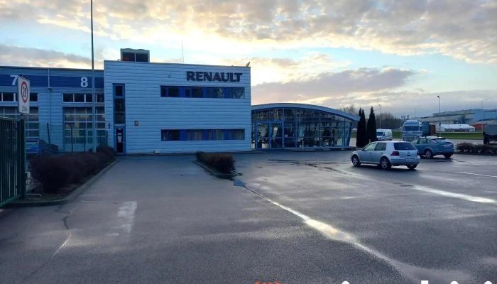 Intransserviss, Sia - Autoserviss Aviācijs Iela 32-Automazgātava