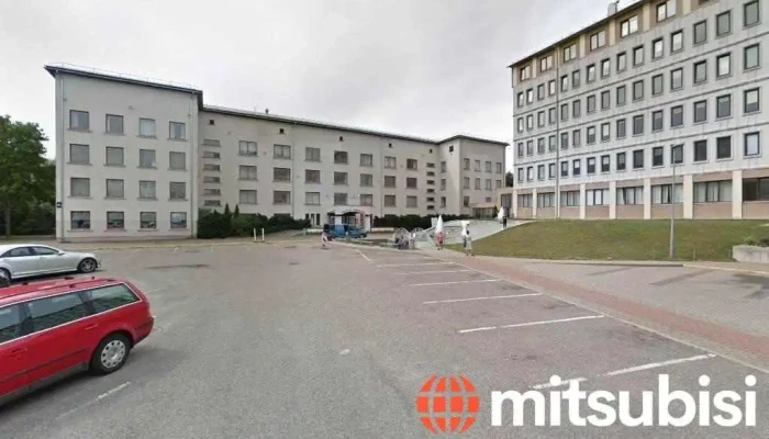 Inženieru iela 93 Parking - Ventspils
