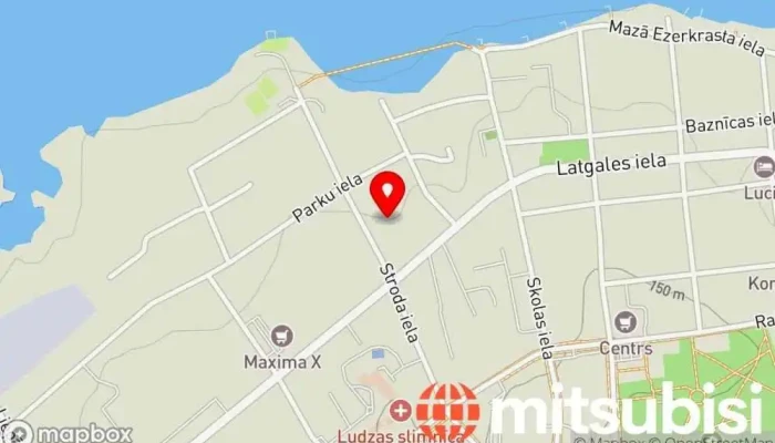 Izzi Sia Ludzas Serviss Karte - Ludza