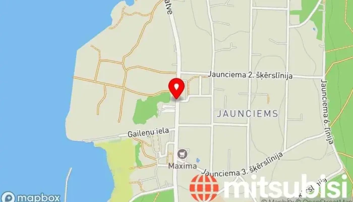 Jaunciema 2skerslinija Karte - Rīga