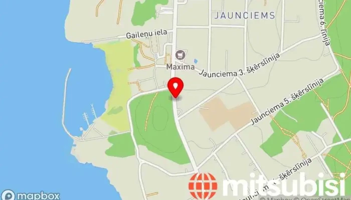Jaunciema 4skerslinija Karte - Rīga