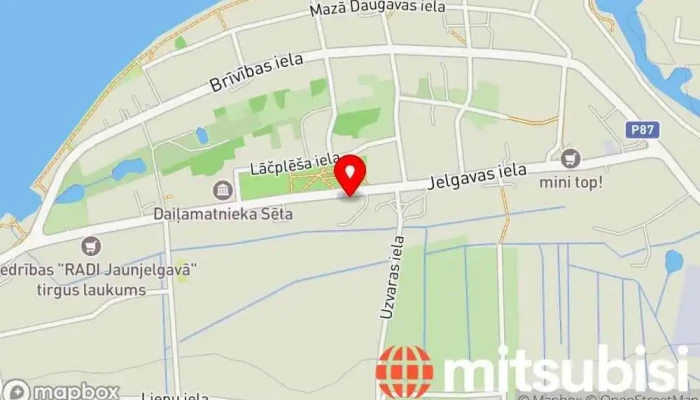 Jaunjelgavas Turisma Informacijas Punkts Karte - Jaunjelgava