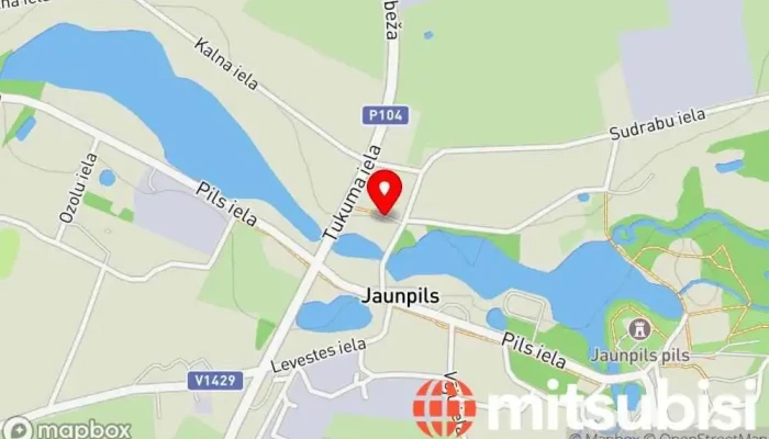 Jaunpils Regionalas Attistibas Centrs Rats Karte - Jaunpils