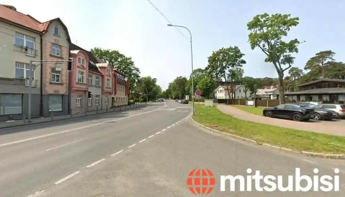Jomas iela 25 Parking - Jūrmala
