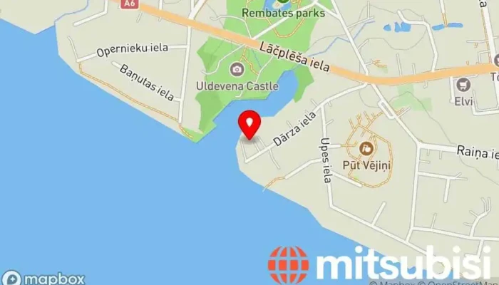 Juras Un Ieksejo Udenu Parvalde Rigas Ieksejo Udenu Kontroles Sektors Lielvarde Karte - Lielvārde