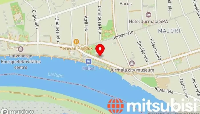 Jurmalas Turisma Informacijas Centrs Karte - Jūrmala