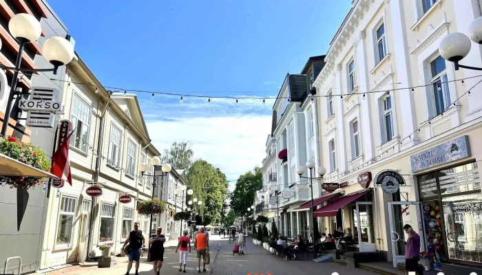 Jurmalas Turisma Informacijas Centrs Arejais Izskats - Jūrmala