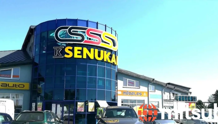 K Senukai - Cēsu Nov. Vaives Pag