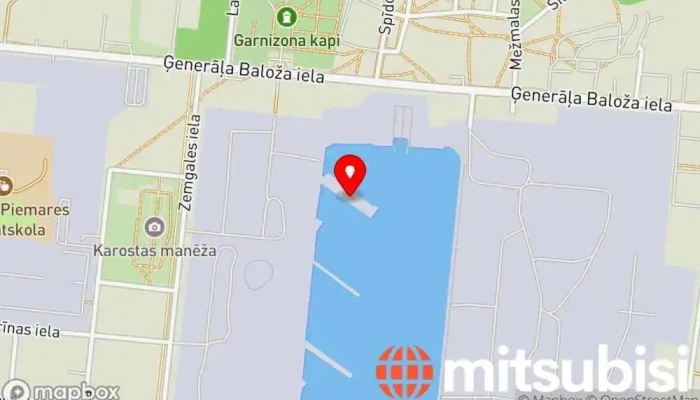 Karostas Zemudenu Angars Karte - Liepāja