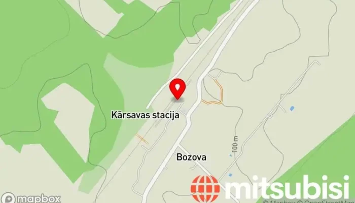 Karsava Dzelzcela Stacija Karte - Malnavas Pagasts
