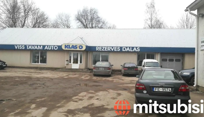 Klas O, Sia, Veikals-autoserviss - Rēzekne