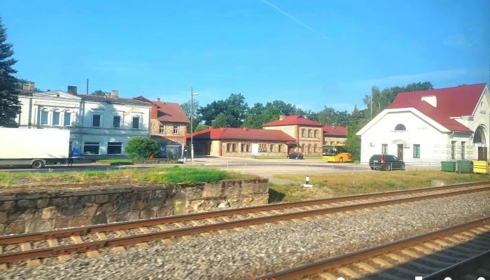 Koknese -  Dzelzcela Stacija - Koknese