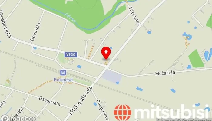 Kokneses Miesnieka Gardumi -  Karte - Koknese
