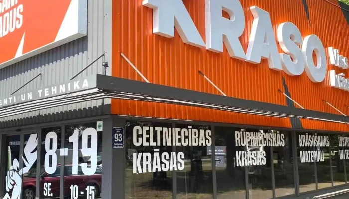 Kraso | Krāsu speciālisti - kraso.com - Zemgales Priekšpilsēta