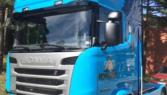 Kvinta A, Sia, Starptautiskie kravu pārvadājumi - Varkaļi