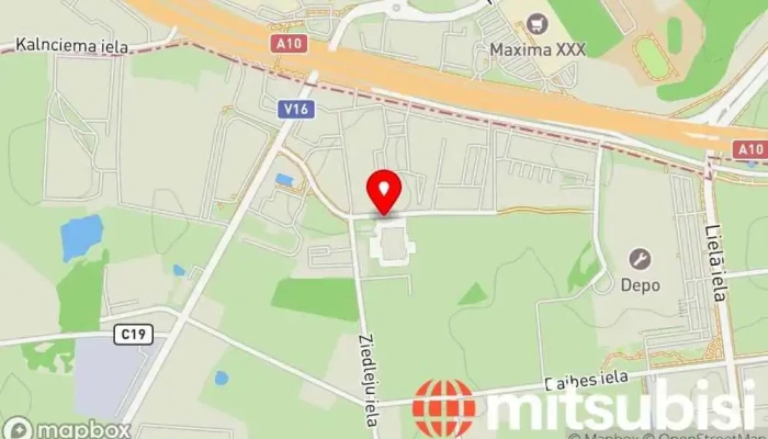 L -  Charge Uzlades Stacija Karte - Mārupe