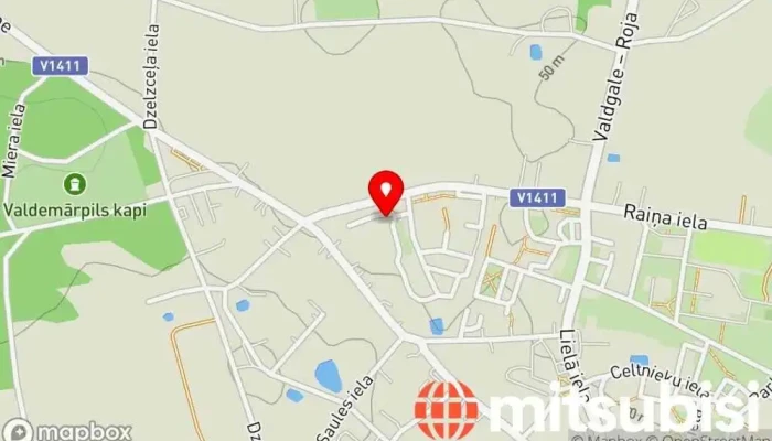 Lateva Sia Karte - Valdemārpils