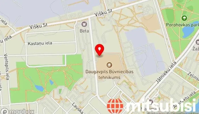 Latgales Industrialais Tehnikums Karte - Daugavpils