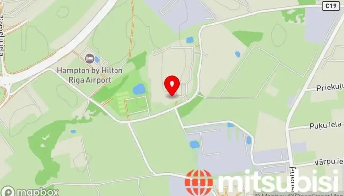 Latvia Mgi Tech -  Karte - Mārupes Pagasts, Mārupes Novads