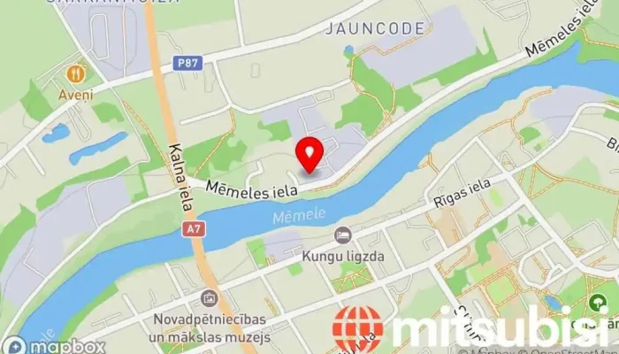 Latvijas Autocelu Uzturetajs As Bauskas Celu Rajons Karte - Bauska