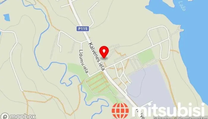 Latvijas Autocelu Uzturetajs As Liepajas Celu Rajons Aizputes Iecirknis Karte - Aizpute