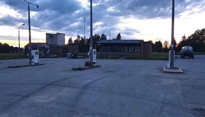 Latvijas Nafta 26. Degvielas Uzpildes Stacija - Rūjiena