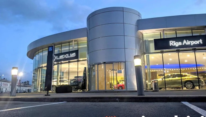 Lexus Rīga Airport | Wess - Mārupe